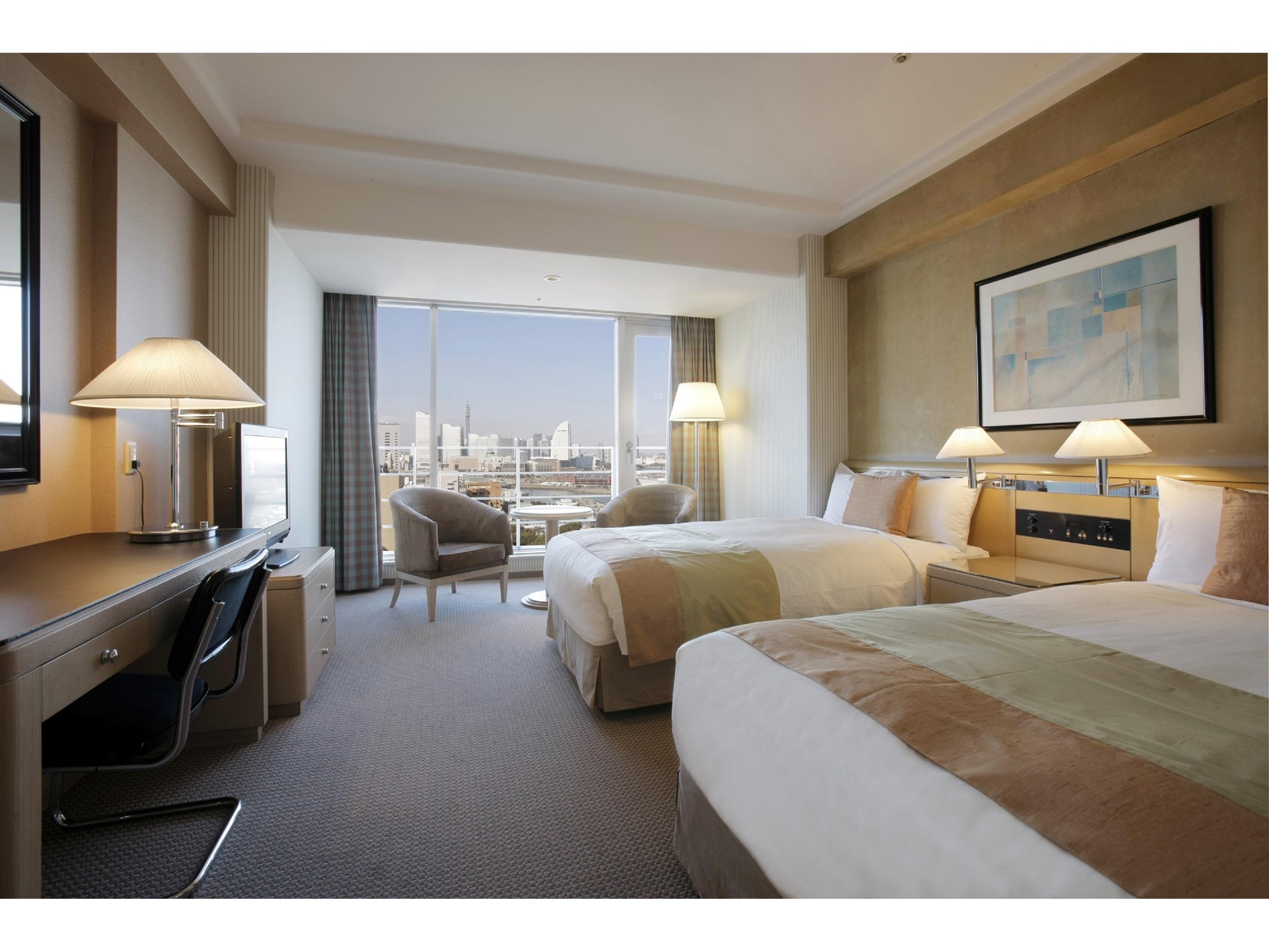 Hotel New Grand Yokohama  Eksteriør bilde Deluxe Room