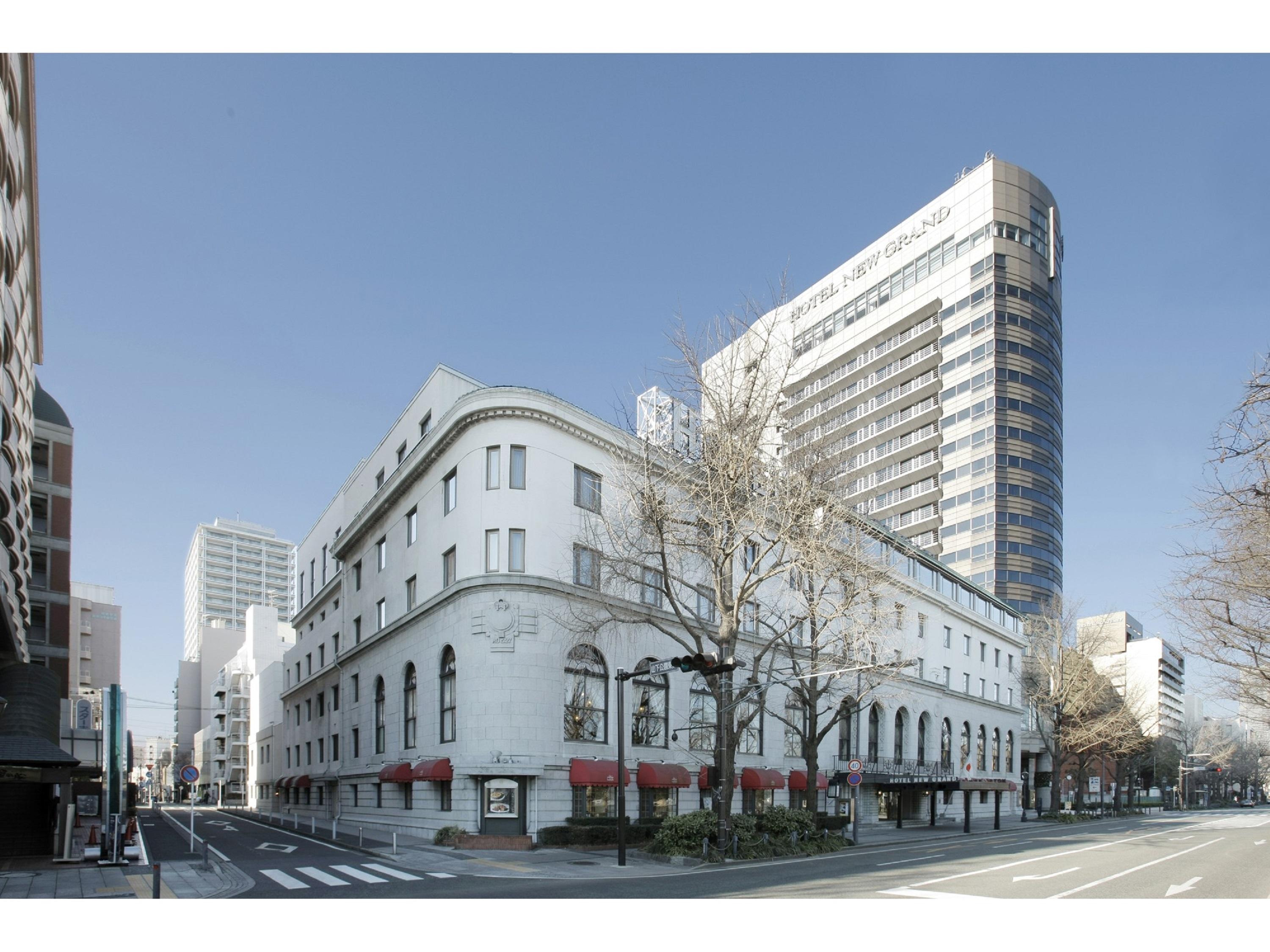 Hotel New Grand Yokohama  Eksteriør bilde The headquarters of the company