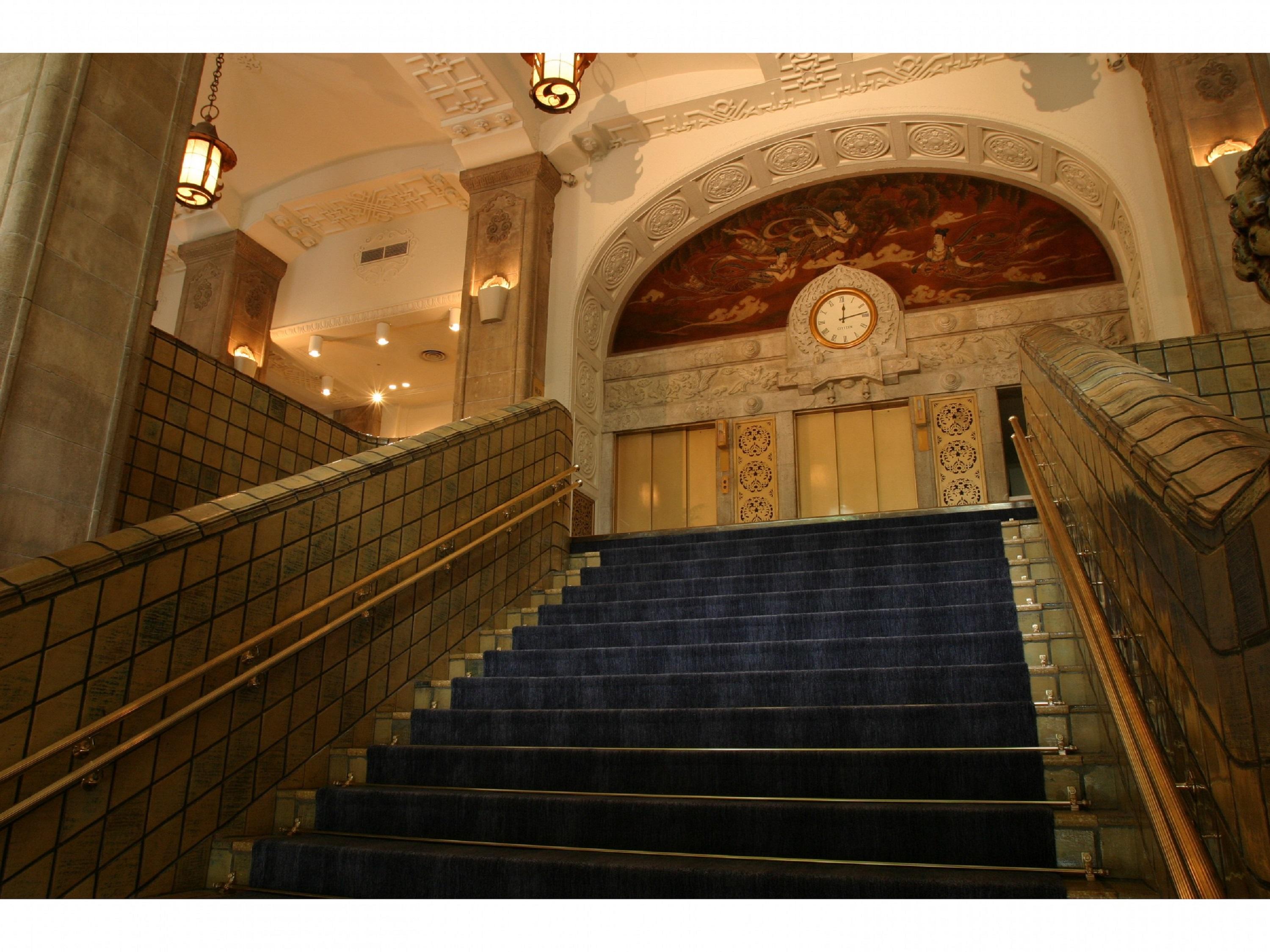 Hotel New Grand Yokohama  Eksteriør bilde Interior of the station
