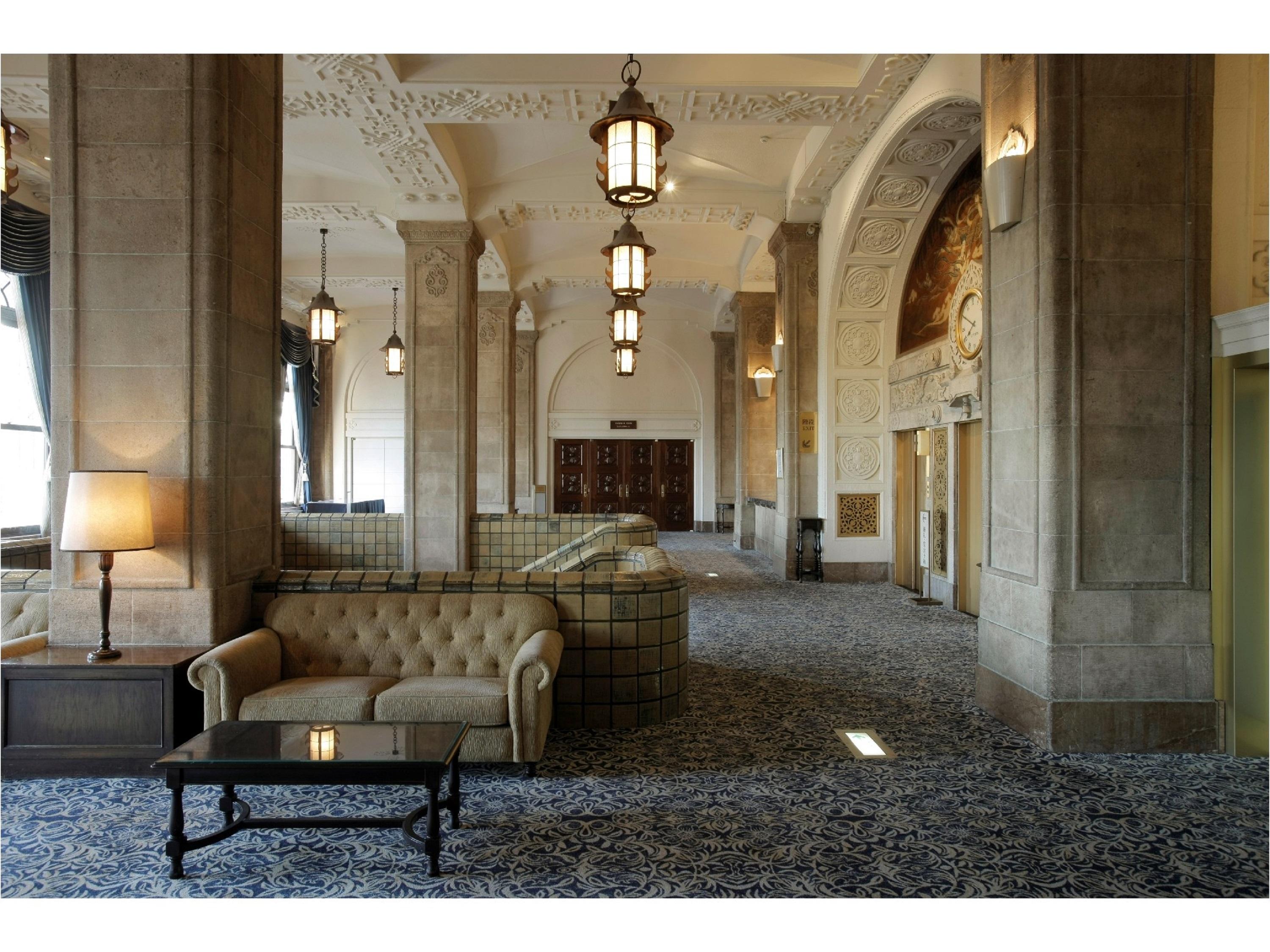 Hotel New Grand Yokohama  Eksteriør bilde The lobby of the hotel