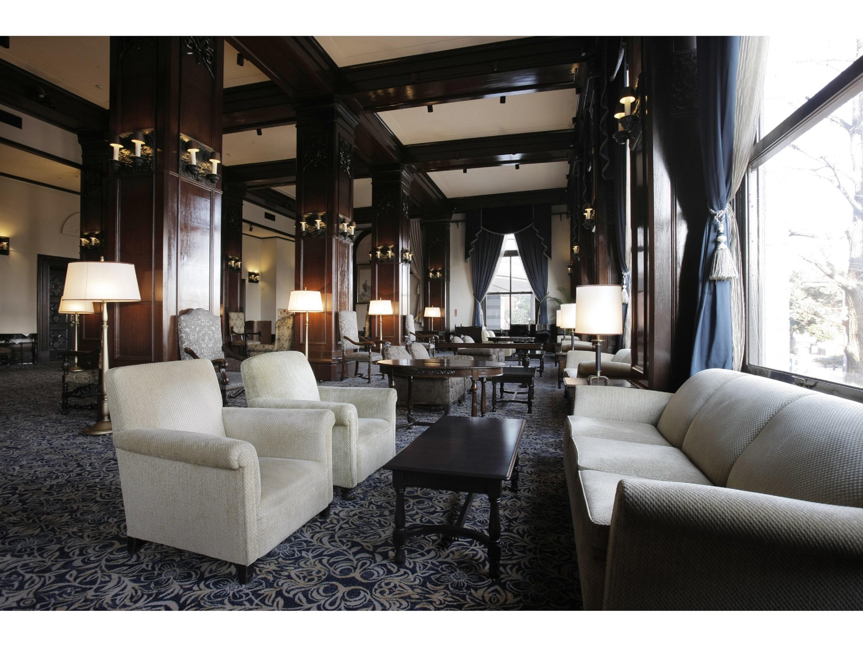 Hotel New Grand Yokohama  Eksteriør bilde The lobby of the hotel