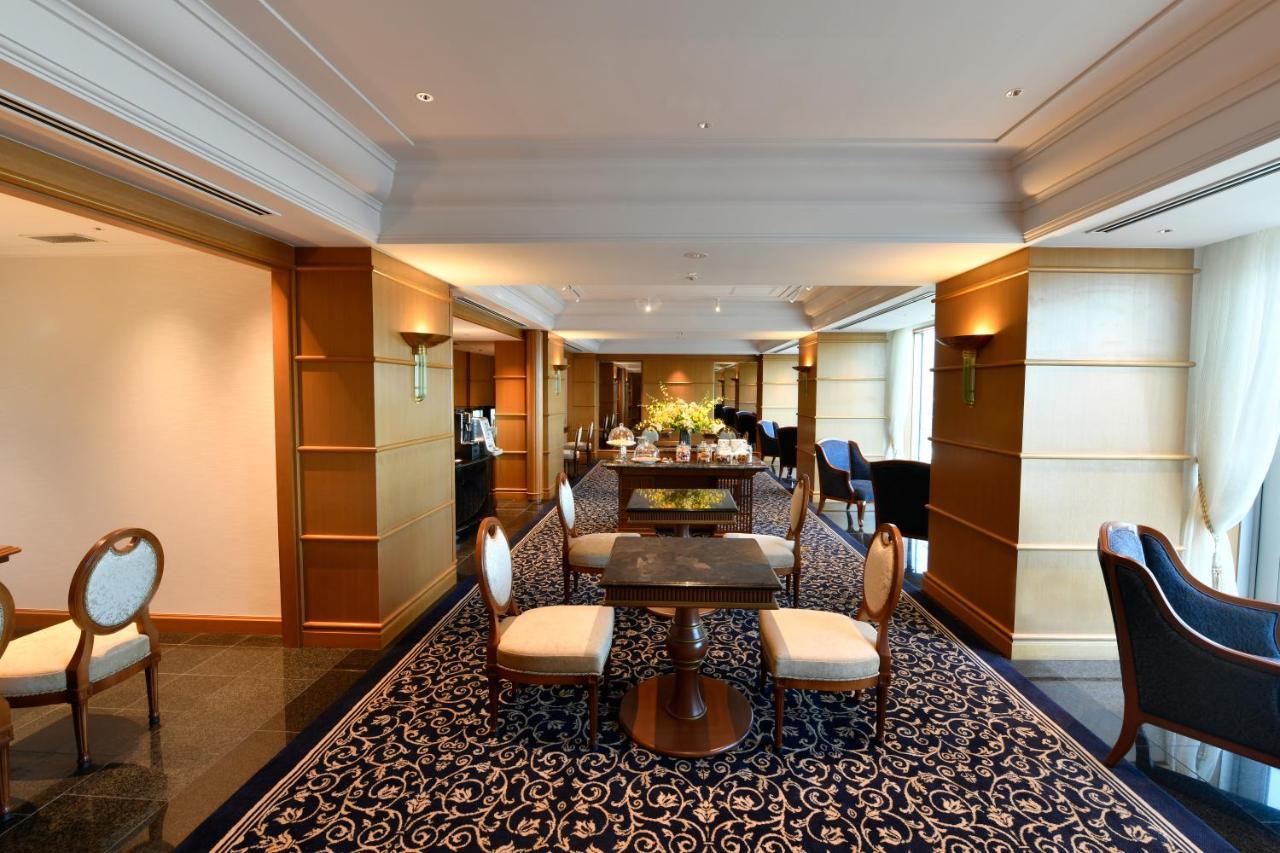 Hotel New Grand Yokohama  Eksteriør bilde The Royal Suite