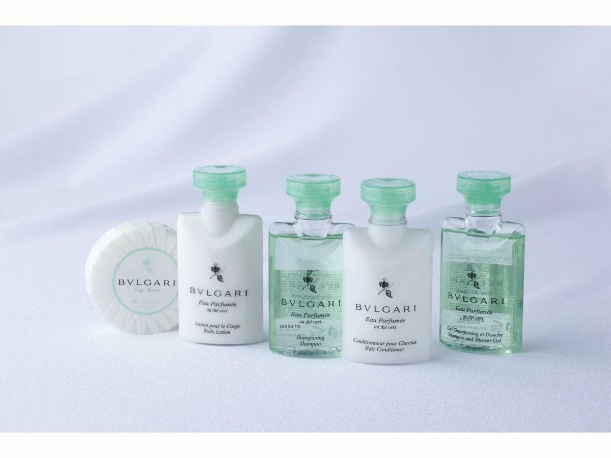 Hotel New Grand Yokohama  Eksteriør bilde BVLGARI toiletries