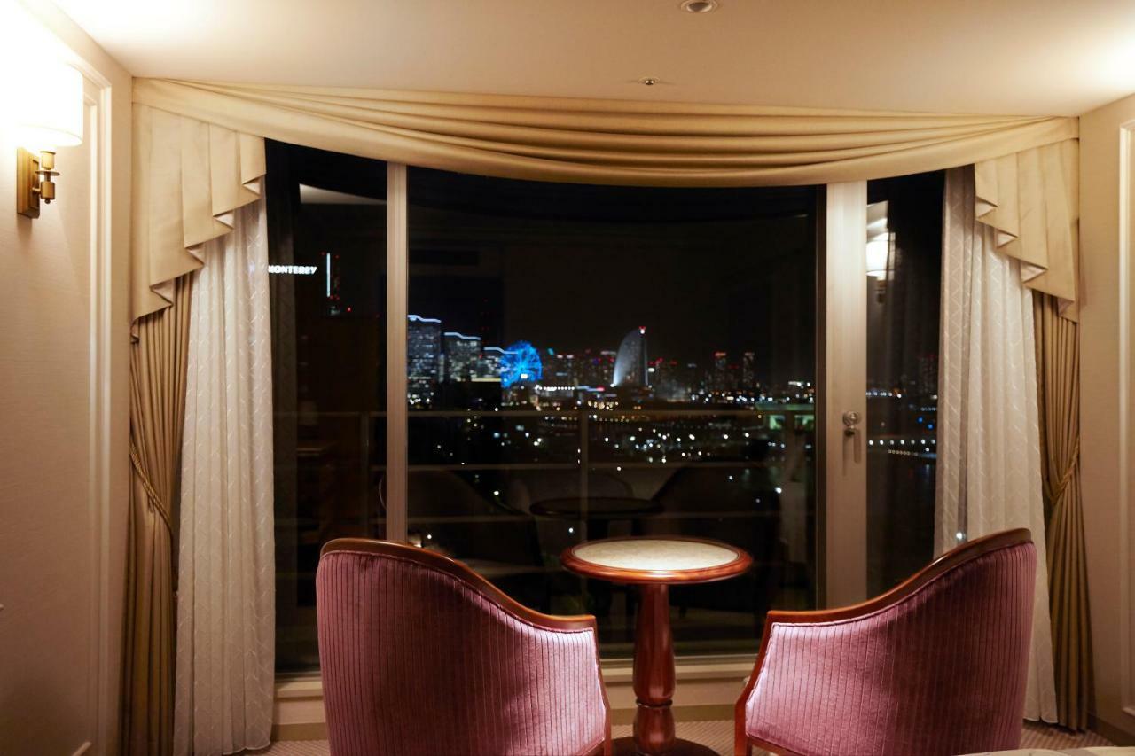 Hotel New Grand Yokohama  Eksteriør bilde